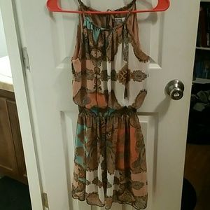 Multi colored dress